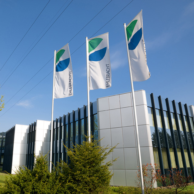 EHLEBRACHT Hauptquartier in Enger