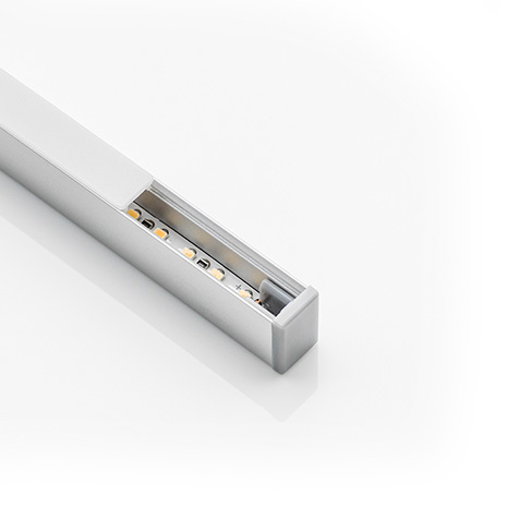 Illustration of an LD 8104 with a straight end cap