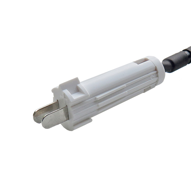 Close-up of a Vario-D10 power supply unit designed for efficient lighting installation in modern interior designs.